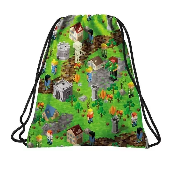 Worek na obuwie backup minecraft wob6a61