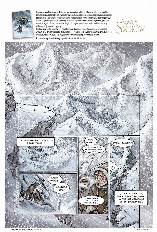 Fantasy Komiks - 23