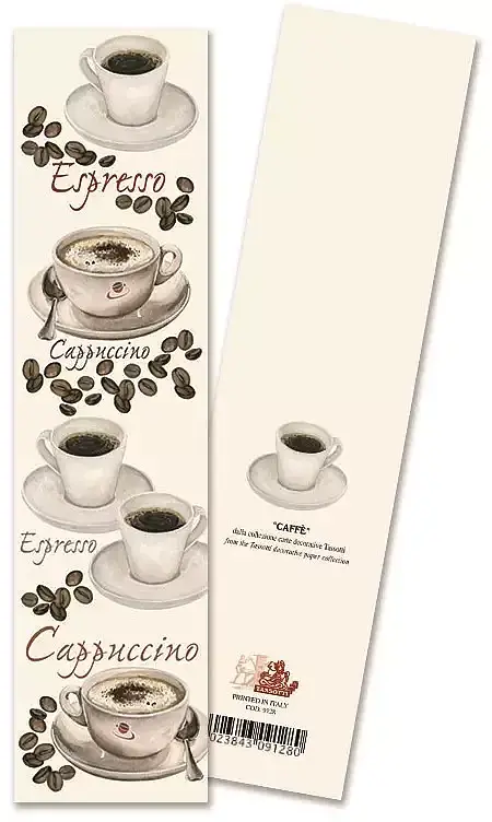 Zakładka do książki 9128 caffe kawa