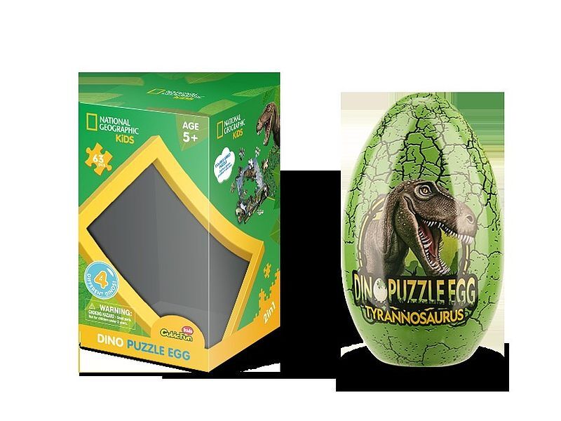Puzzle 63 tyrannosaurus rex