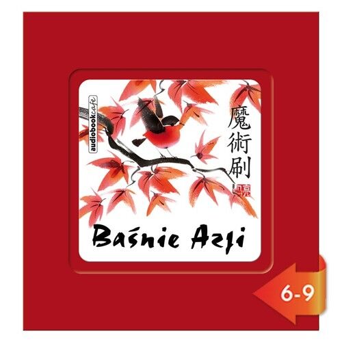 Baśnie Azji (audiobook CD)