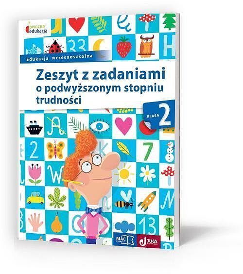 Zeszyt z zadaniami o podwyższonym stopniu trudności kl.2