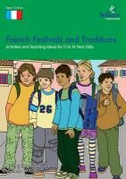 French Festivals and Traditions - Activities and Teaching Ideas for Ks3