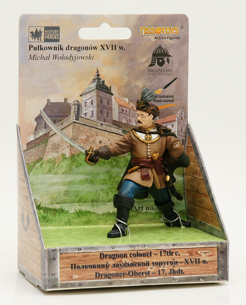 figurka - Wołodyjowski