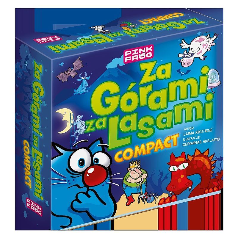 Pink frog za górami za lasami compact