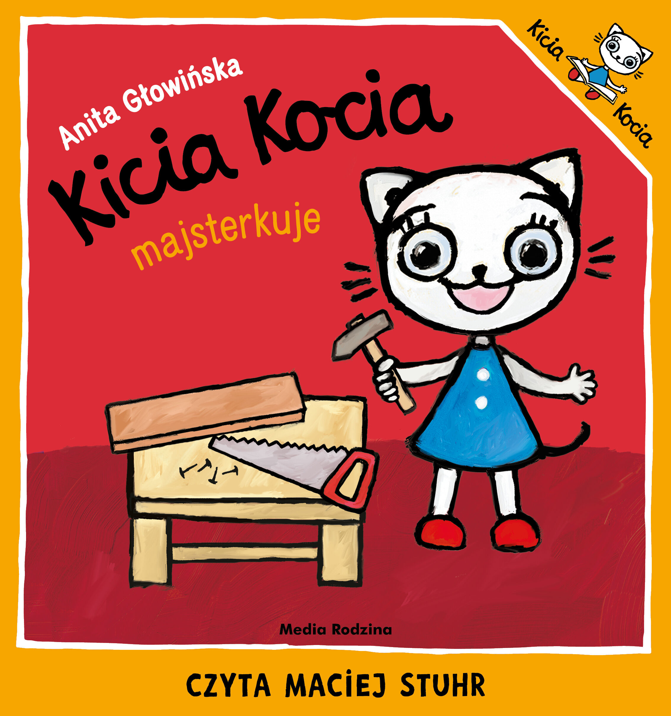 Kicia Kocia majsterkuje (audiobook MP3)