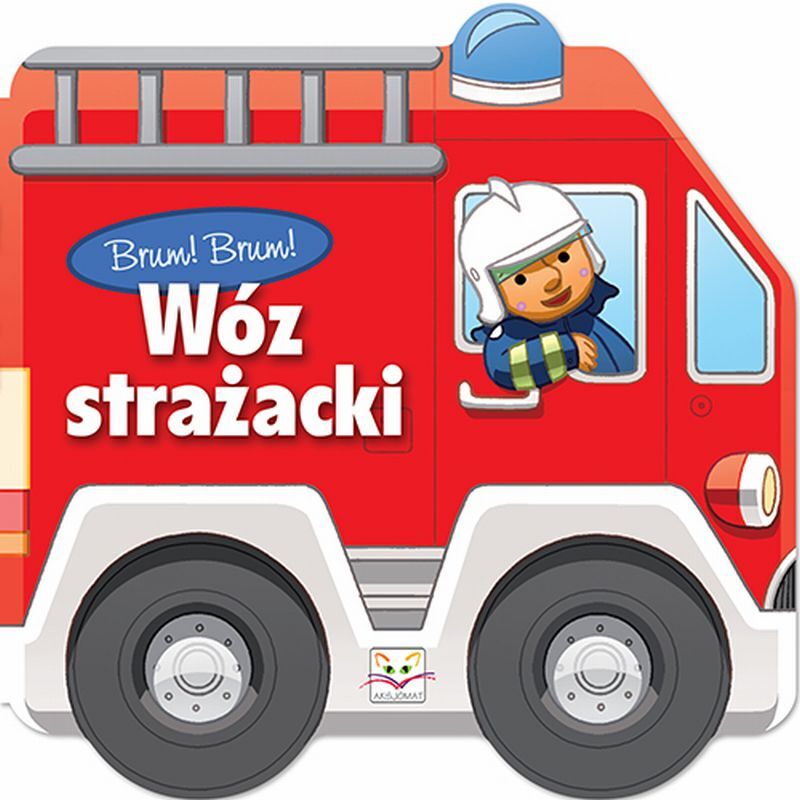 Brum! Brum! Wóz strażacki duże