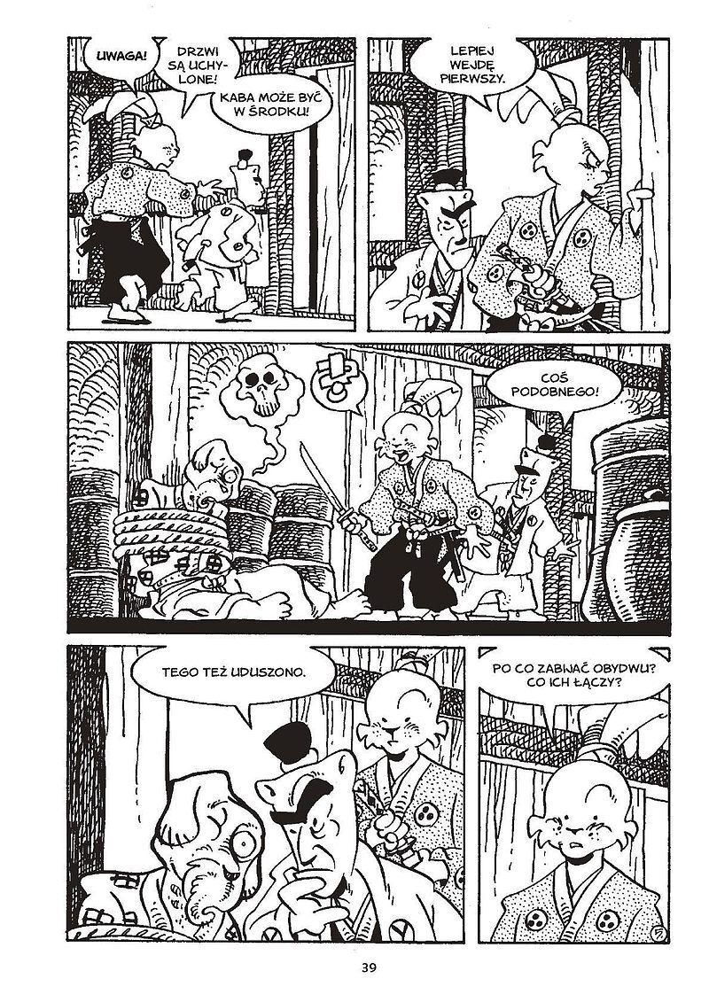 Usagi Yojimbo - Saga - 08