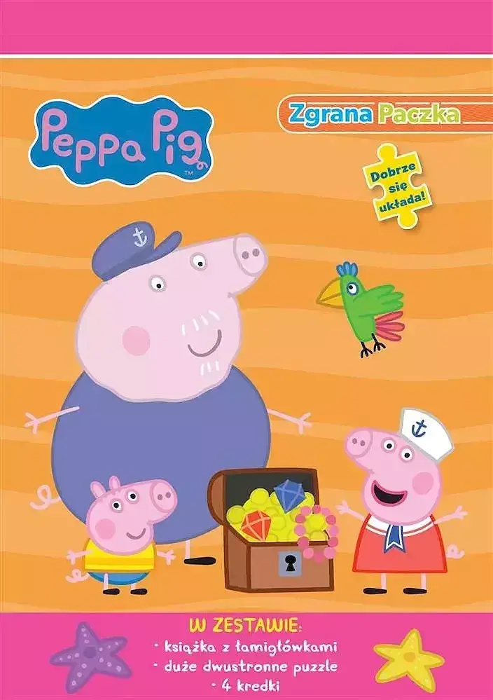 Peppa Pig. Zgrana paczka