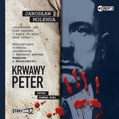 Krwawy Peter (audiobook CD)
