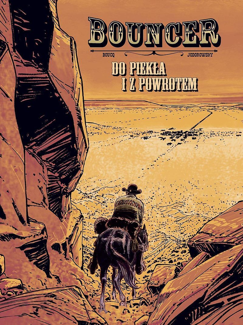 Bouncer - 02 - Do piekła i z powrotem