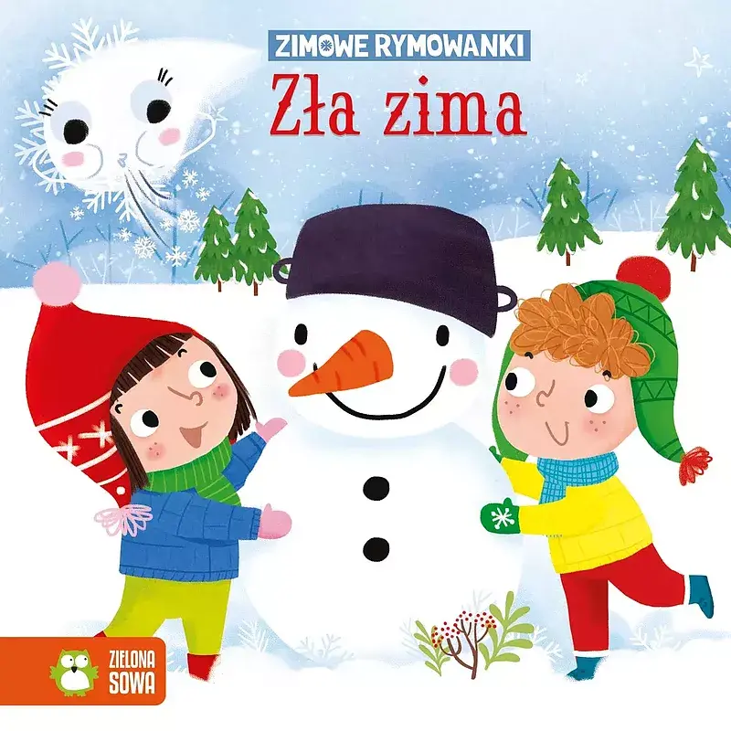 Zimowe rymowanki. Zła zima