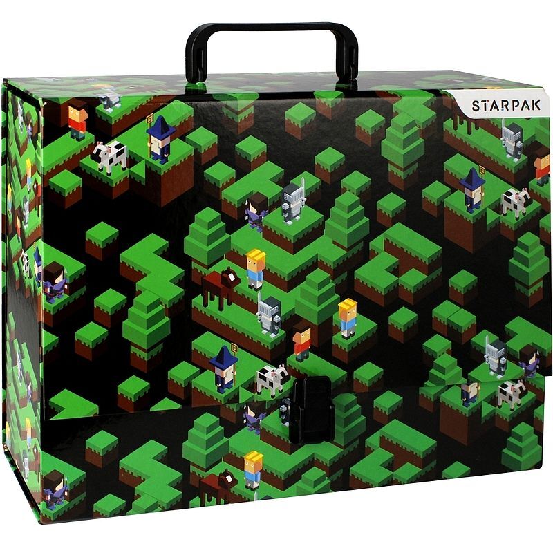 Teczka z rączka a4 pixel