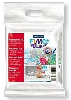 Masa fimo air light 125g lekka biały staedtler