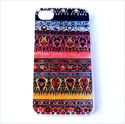 Etui na telefon iPhone 4/4S Wzory azteckie
