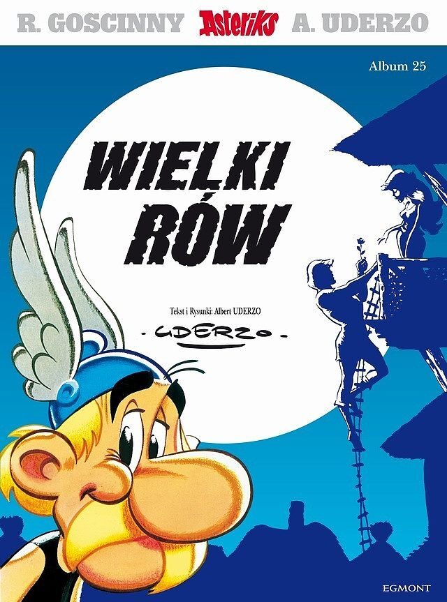 Asteriks - 25 - Wielki rów