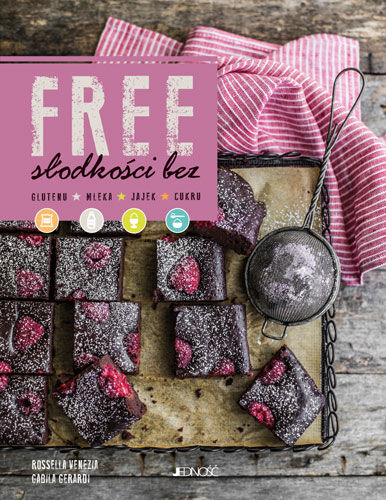 Free słodkości bez glutenu mleka jajek cukru