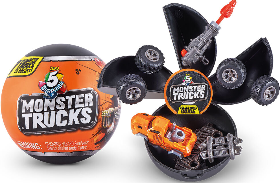 Epee, Figurka Niespodzianek 5! Monster Truck (EP04245)