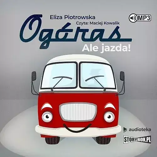 Ogóras Ale jazda! (audiobook CD)