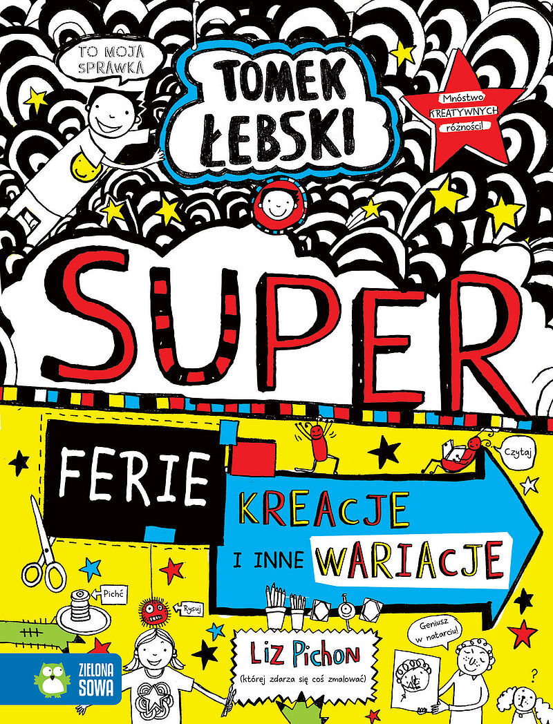 Tomek Łebski. Superferie, kreacje i inne wariacje t.16