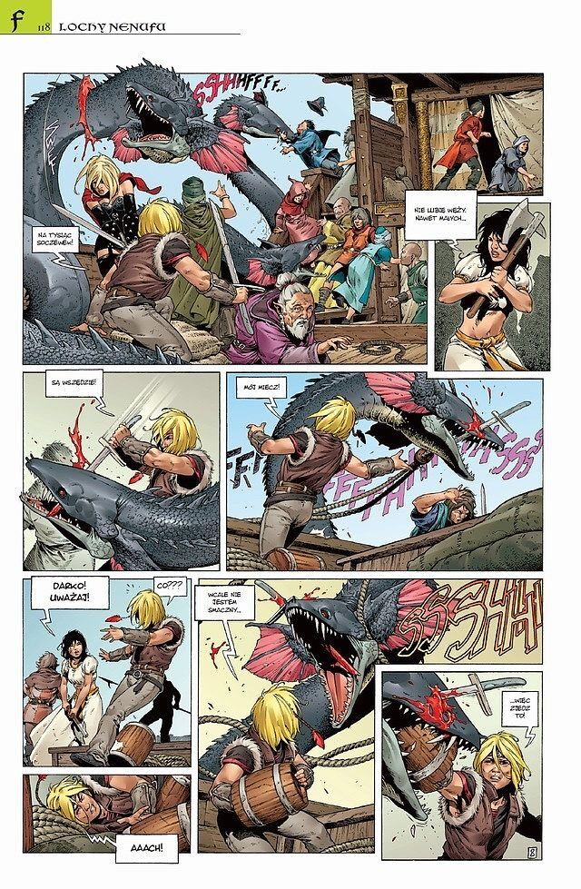 Fantasy Komiks - 6
