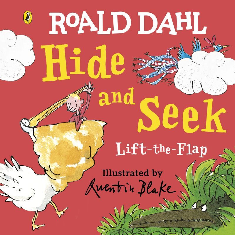 Lift-the-Flap Hide and Seek wer. angielska