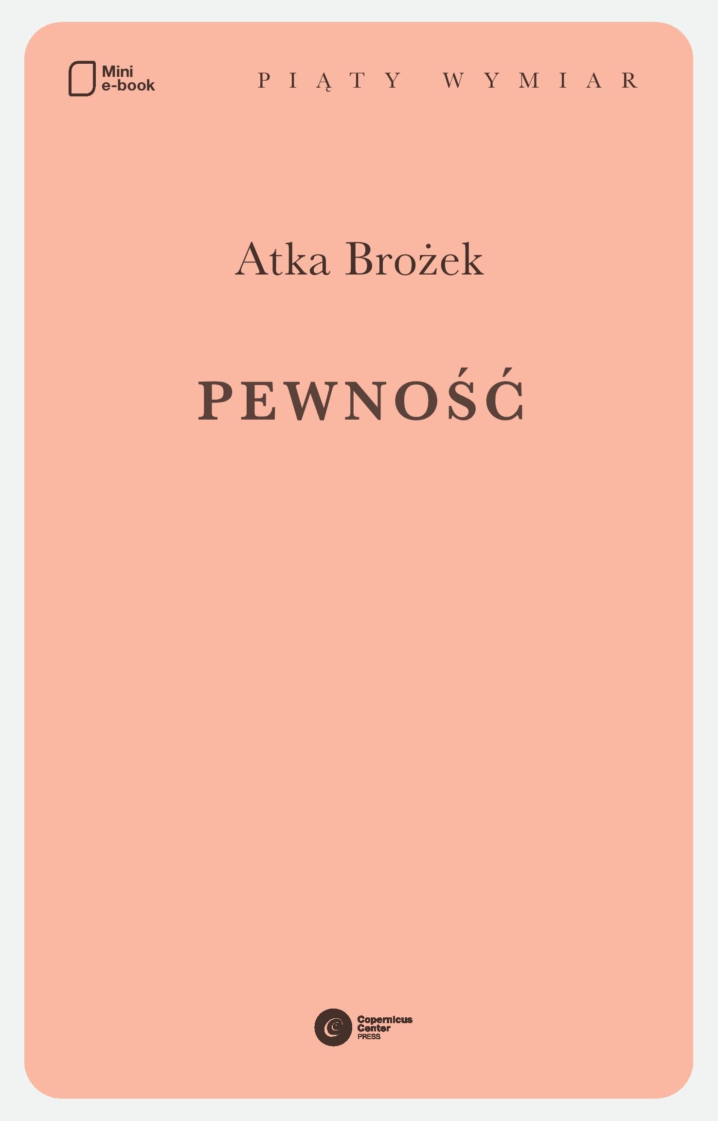 Pewność (e-book)