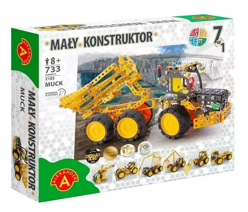 Mały konstruktor 7w1 muck
