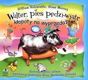 Walter pies Pędzi-Wiatr. Kłopoty na wyprzedaży