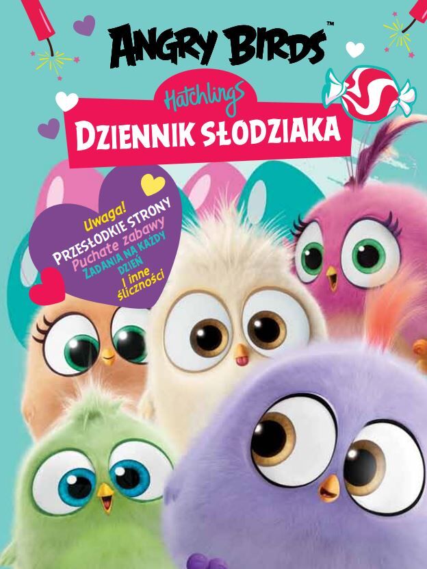 Angry Birds.Hatchlings. Dziennik słodziaka