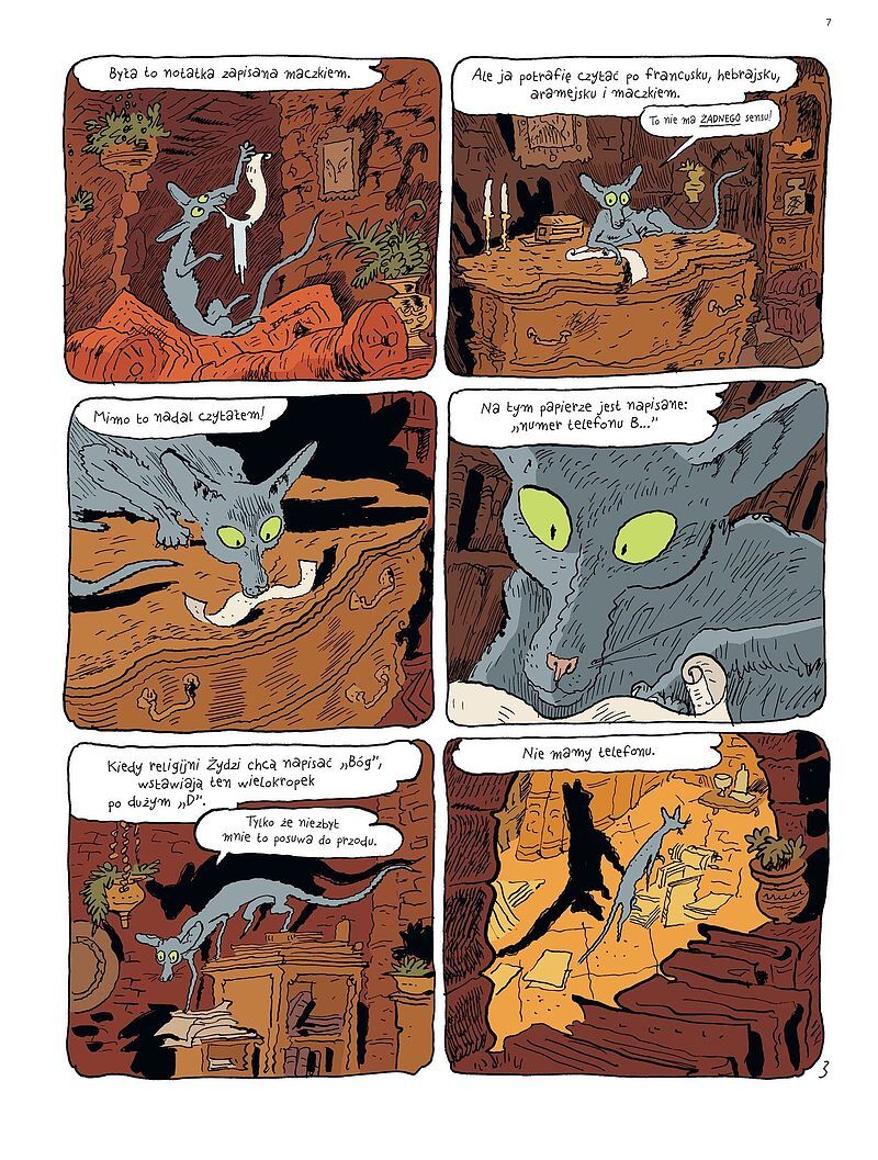 Kot Rabina - 11 - Biblia dla kotów