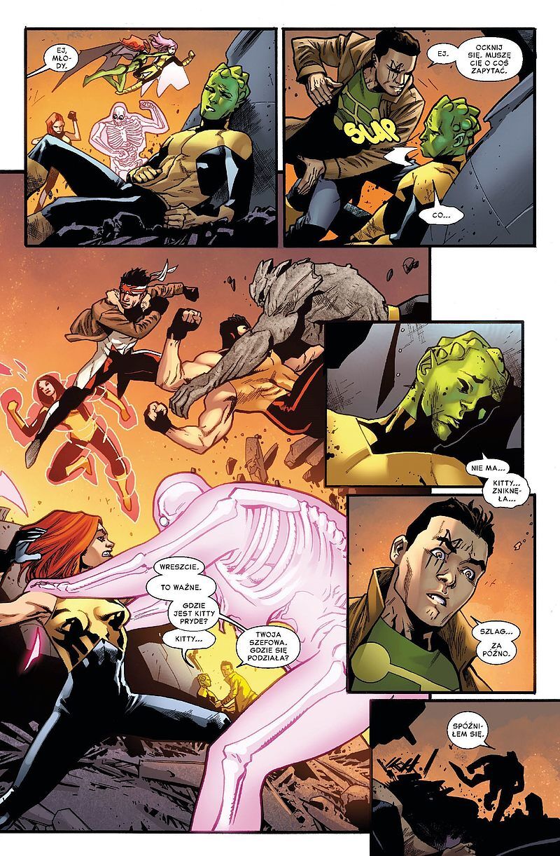 Uncanny X-Men (Marvel Fresh) - 01 - Upadek X-Men