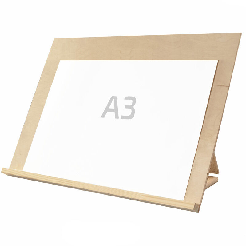 Sztaluga A3 stołowa-deska regulowana 50x4x36.5cm sklejka
