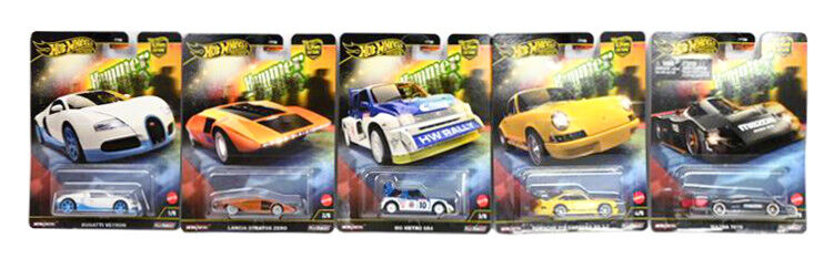 Hot Wheels Premium kultowe auta, 1 szt mix wzorów