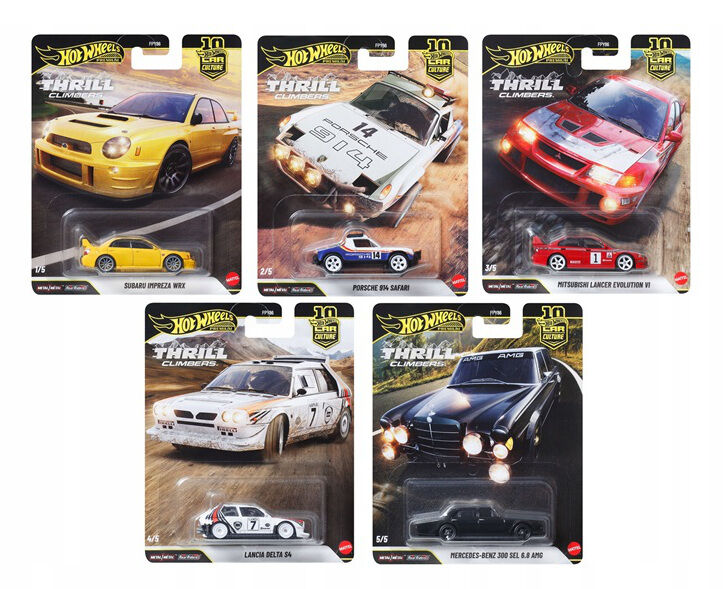 Hot Wheels Premium Kultowe auta mix wzorów, 1 szt