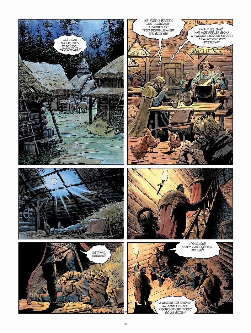 Thorgal - Młodzieńcze lata - 04 - Berserkowie (twarda oprawa)