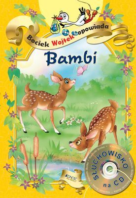 Bambi bociek wojtek opowiada + CD wyd. 2016