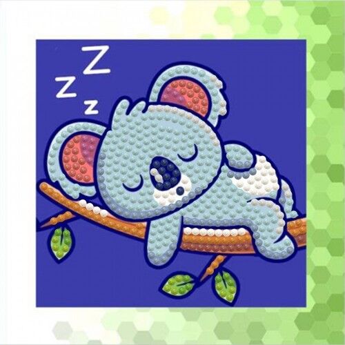 Diamond Dotz Quick Dotz Koala
