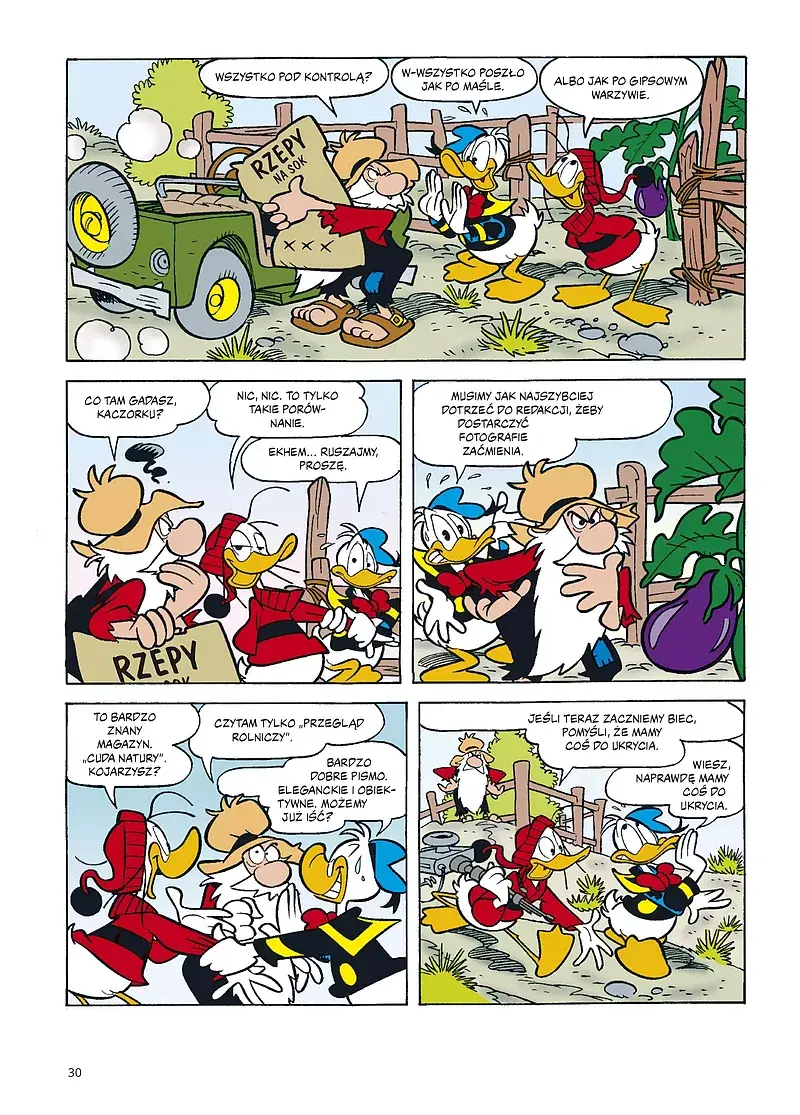 Włoski Skarbiec. Najlepsze komiksy: Giorgio Cavazzano - 05
