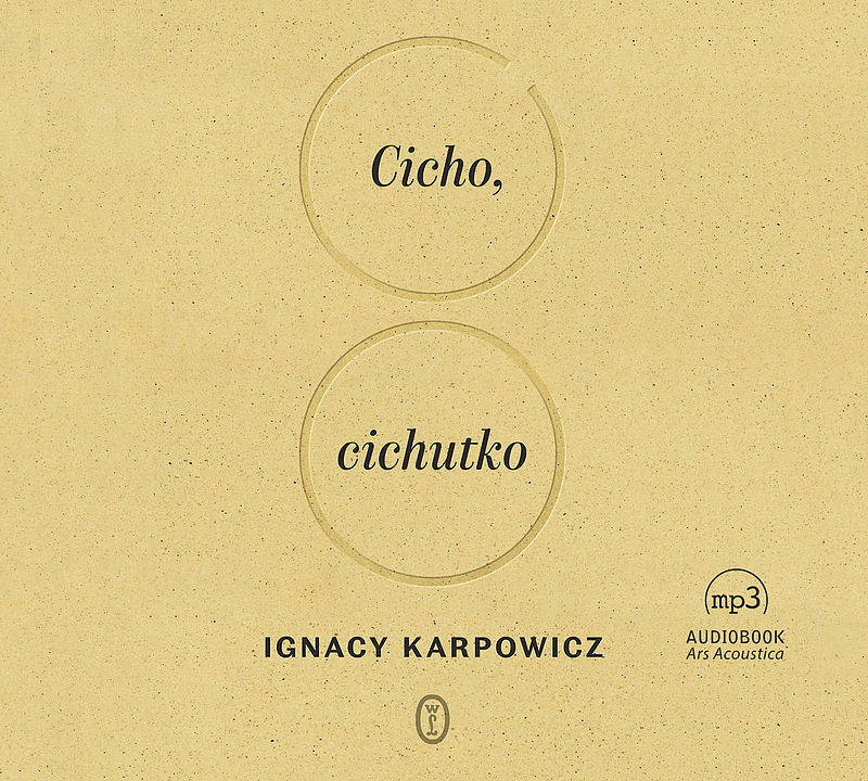 Cicho, cichutko (audiobook CD)