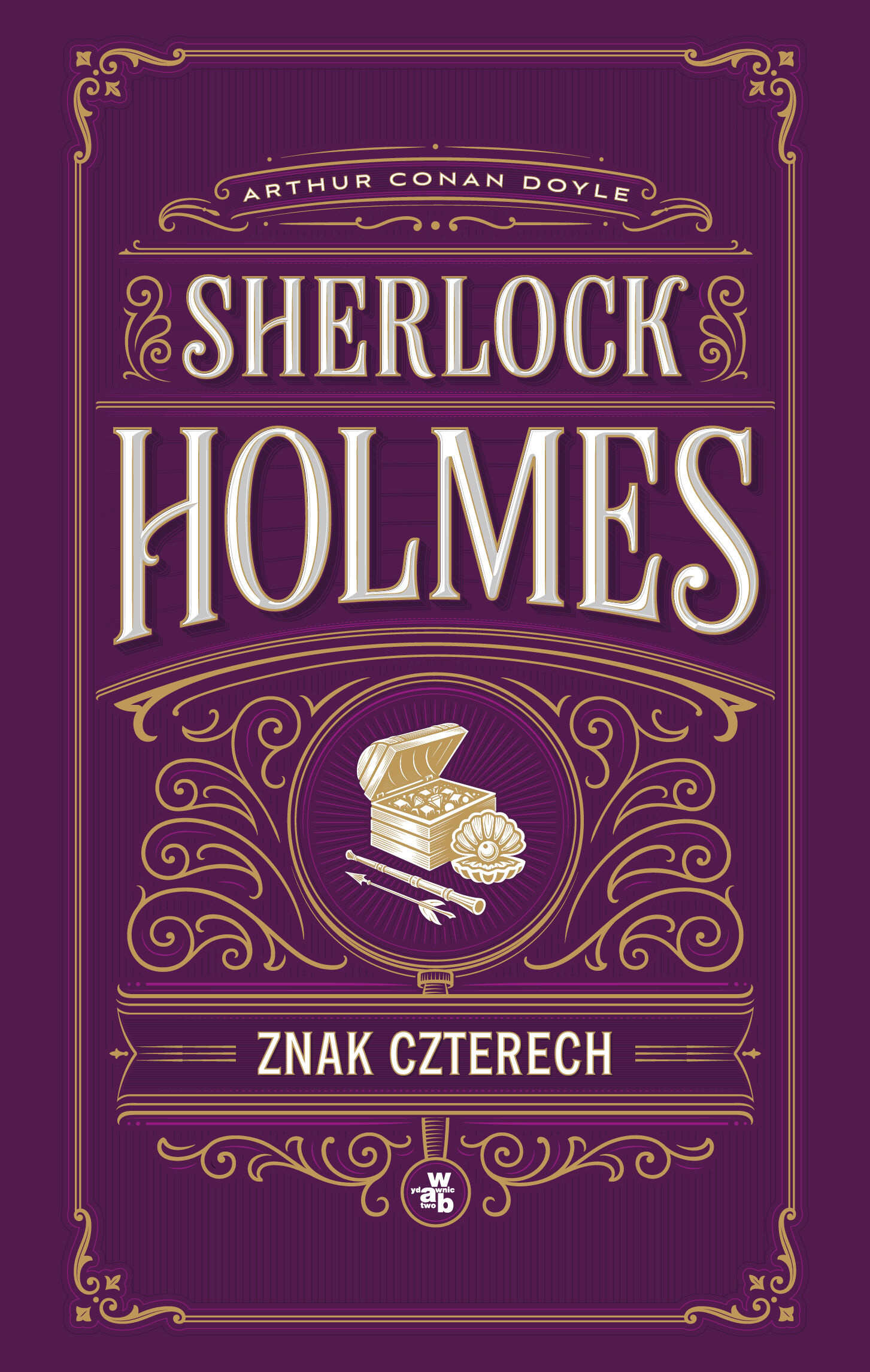 Znak czterech. Sherlock Holmes