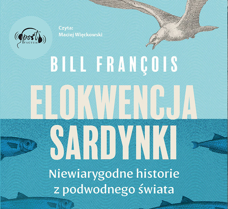 Elokwencja sardynki (audiobook CD)