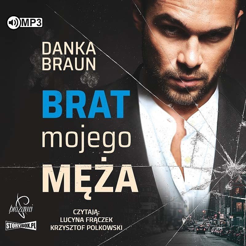 Brat mojego męża (audiobook CD)