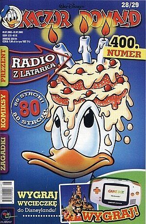 Kaczor Donald - 399 - (28-29/2003)
