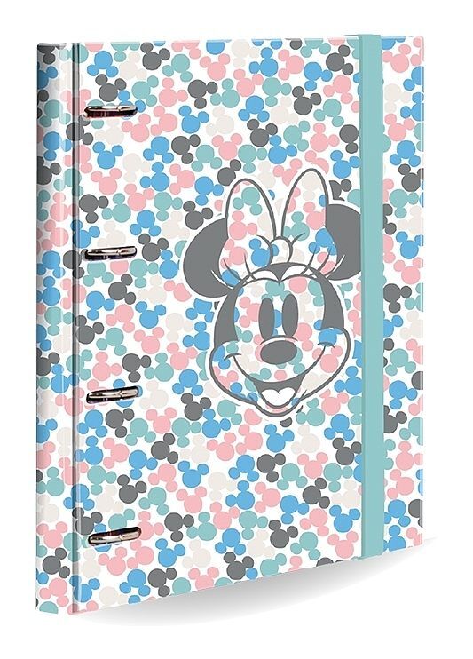 Segregator a4 100 k. Disney fashion minnie mouse 3 szt. Mix