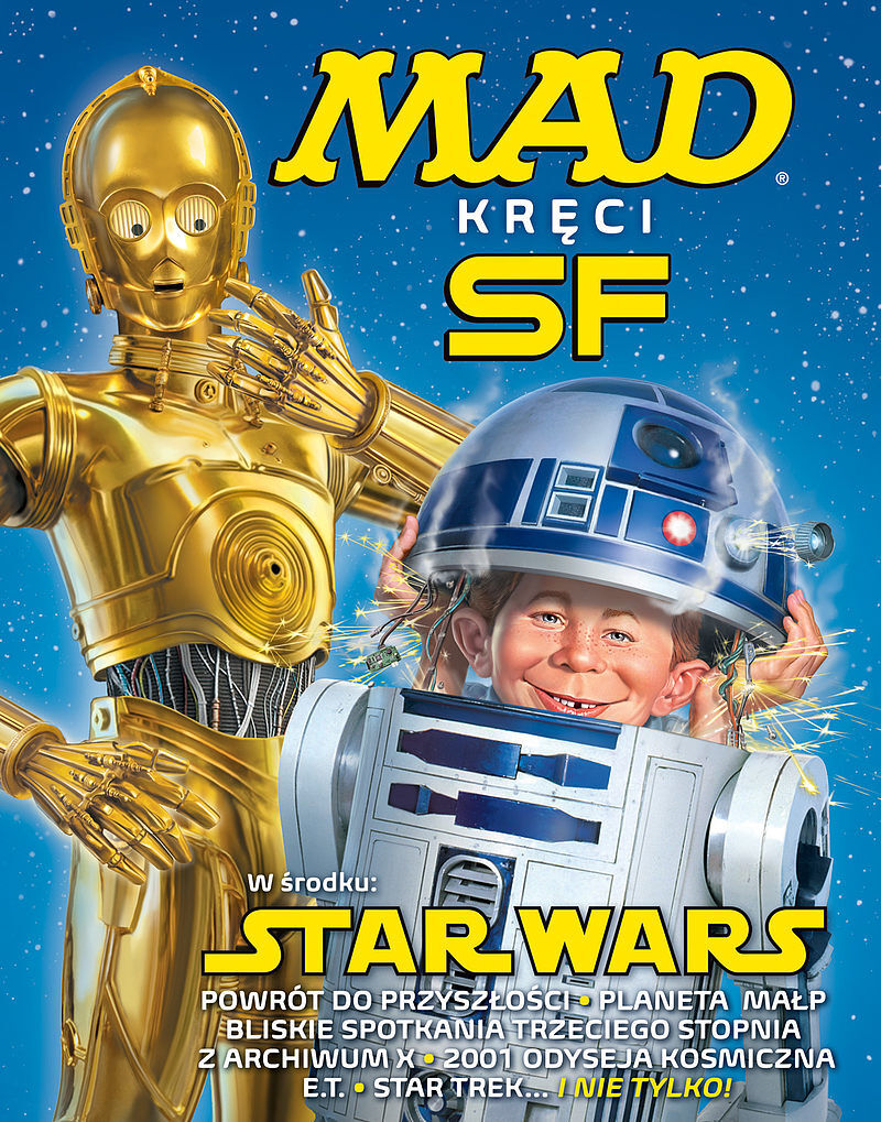 MAD - 1 - MAD kręci sci-fi
