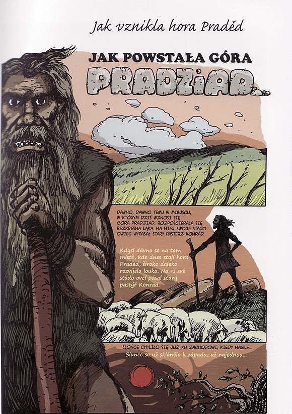 Ziemia prudnicka narysowana - Pogranicze polsko-czeskie w komiksie