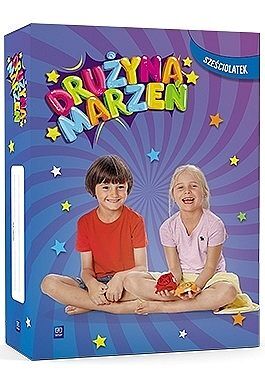 Drużyna marzeń box przedszkole sześciolatek