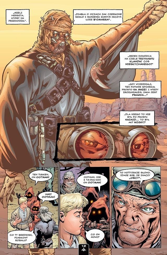 Star Wars Komiks - Extra (2/2011) - Tajemnicze wydarzenia na Tatooine