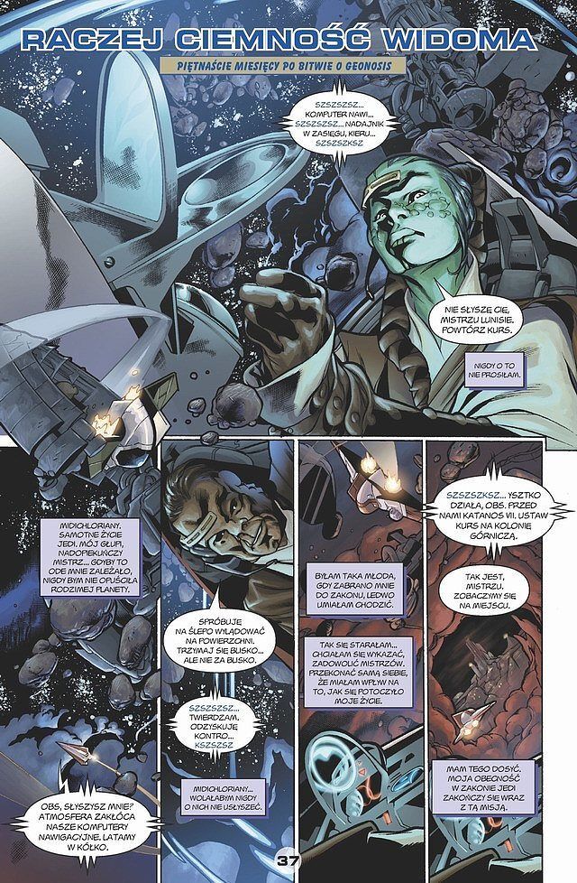 Star Wars Komiks - 18 - (2/2010) - Darth Vader: Wzorowy Oficer